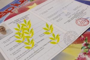 giấy phép lao động