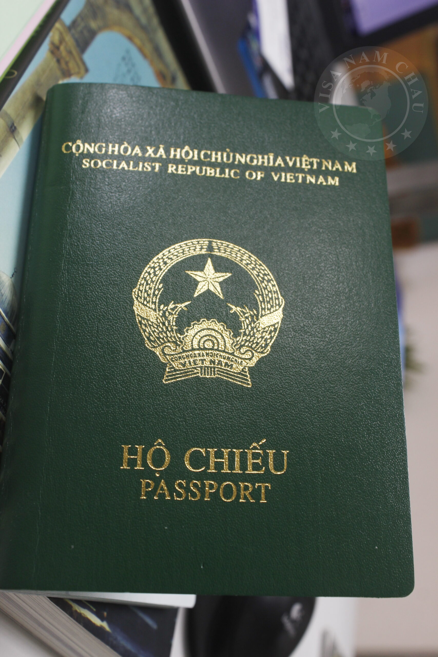 visa và hộ chiếu