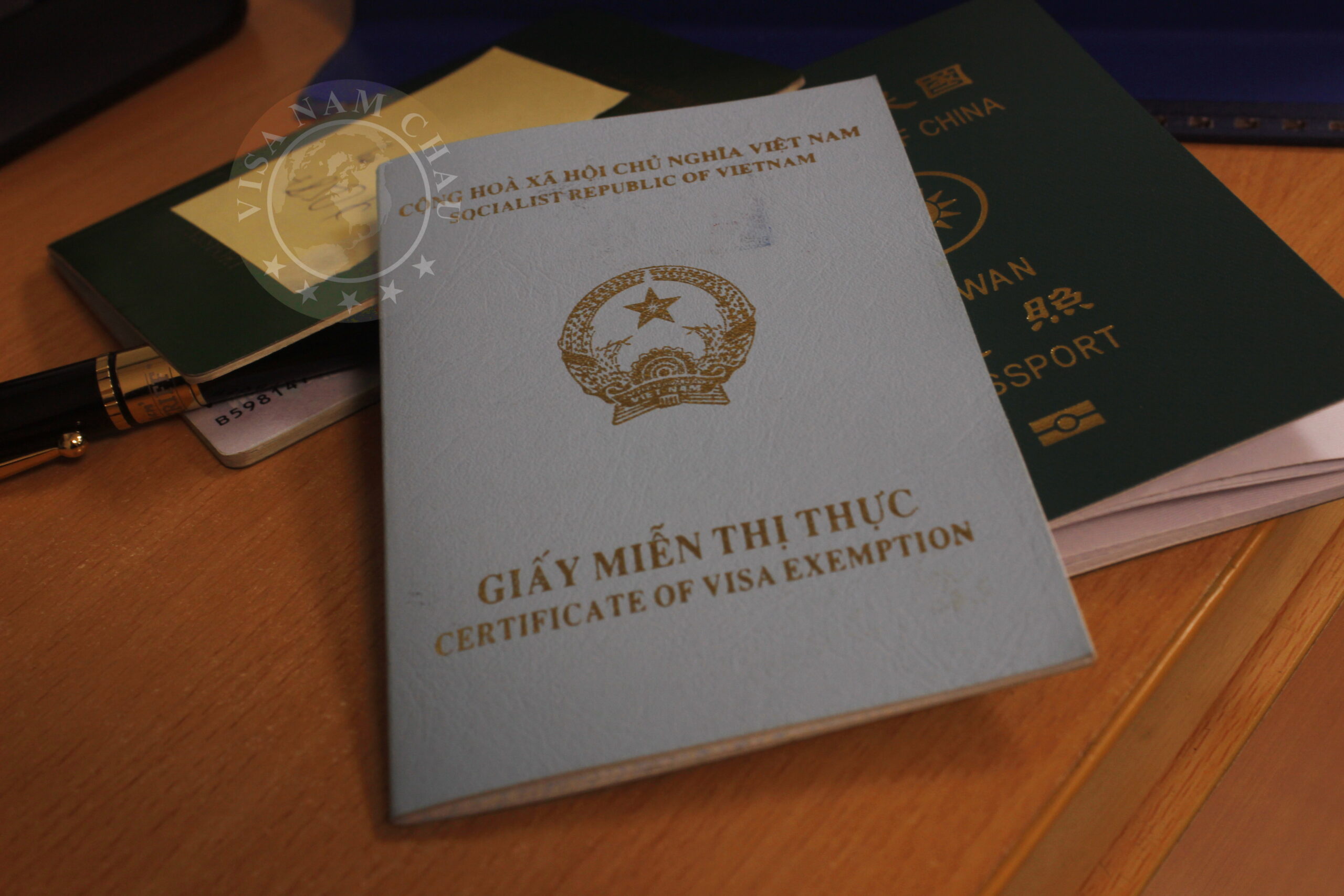 các loại thị thực Việt Nam