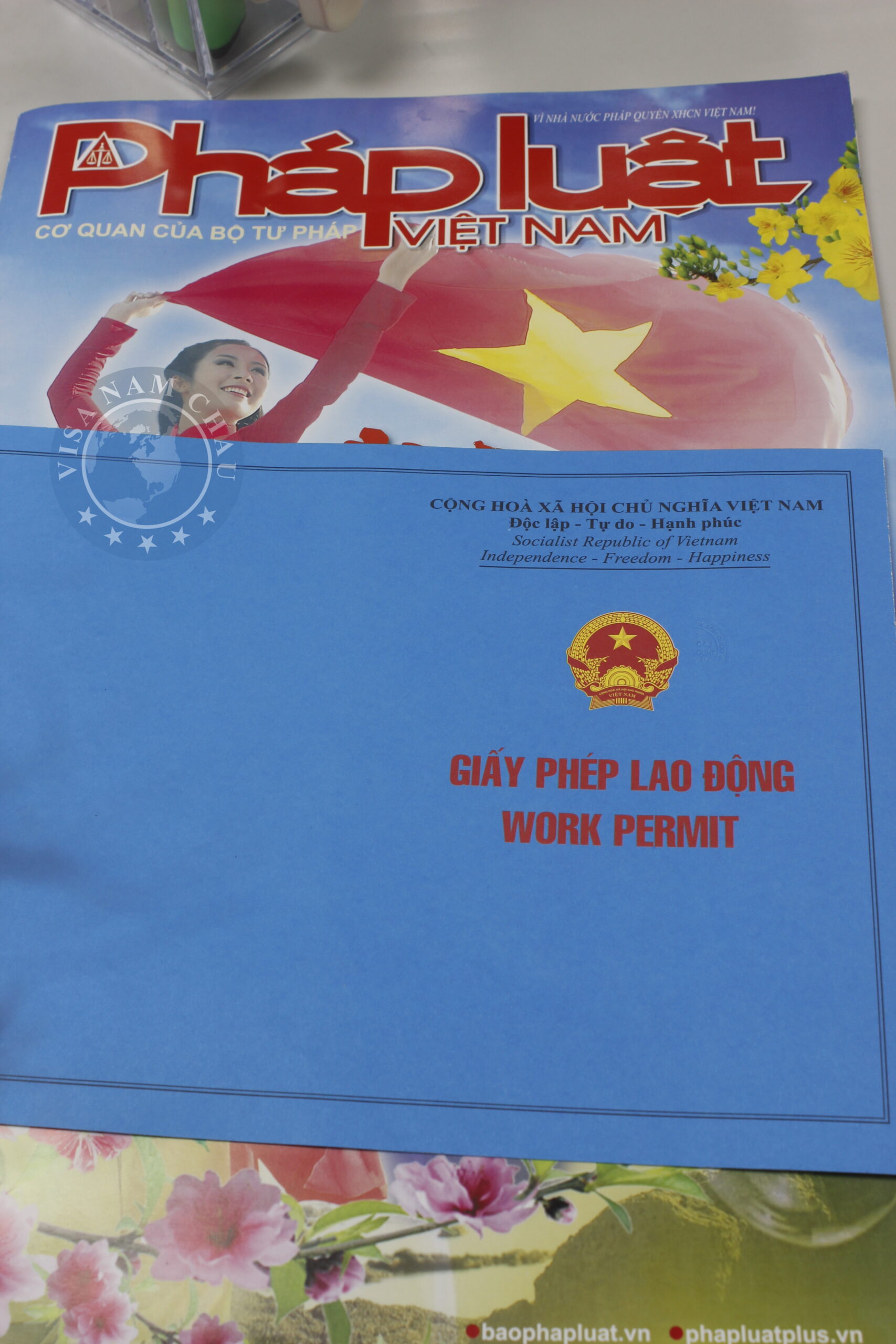 gia hạn giấy phép lao động