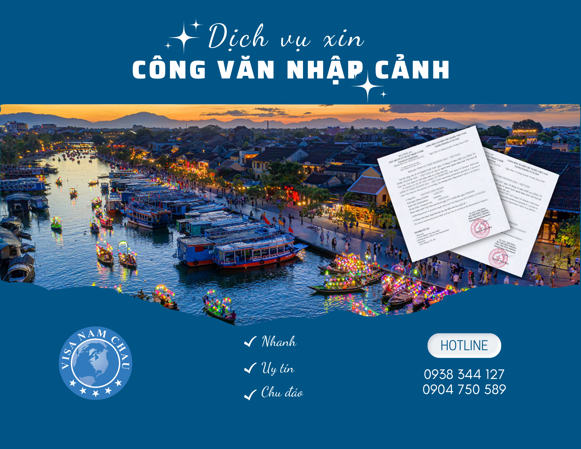 Dịch vụ xin công văn nhập cảnh cho người nước ngoài