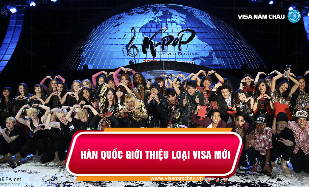 Hàn Quốc giới thiệu loại visa mới visanamchau.vn