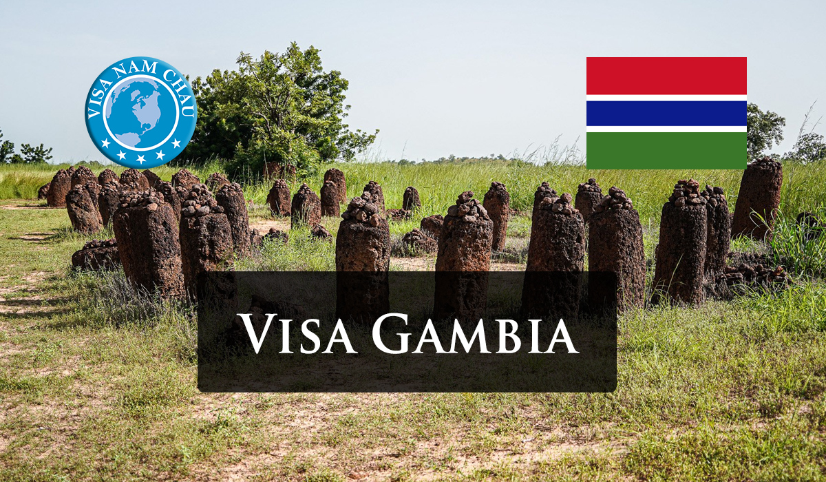 Dịch vụ làm visa Gambia trọn gói 2024