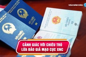 Cảnh giác với chiêu trò lừa đảo giả mạo Cục Quản lý Xuất Nhập Cảnh