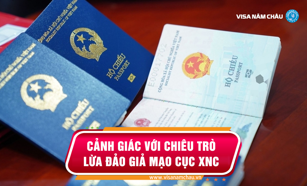 Cảnh giác với chiêu trò lừa đảo giả mạo Cục Quản lý Xuất Nhập Cảnh