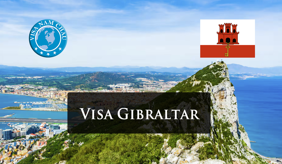 Dịch vụ làm visa Gibraltar trọn gói 2024