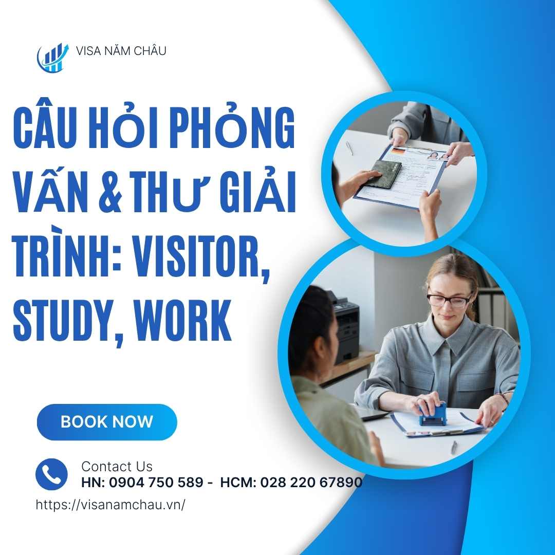 A blue and white advertisement with people sitting at a table AI-generated content may be incorrect.